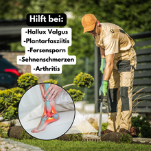 Lade das Bild in den Galerie-Viewer, Aerox schmerzlindernde Barfußschuhe - perfekt für die Gartenarbeit und Aktivitäten im Freien