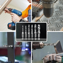 Lade das Bild in den Galerie-Viewer, 6x MasterDrill Set - Die ultimativen Bits für die härtesten Bohrarbeiten